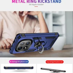 Xiaomi Redmi Note 14 Pro 5G - Outdoor Hardcase mit Ringhalter