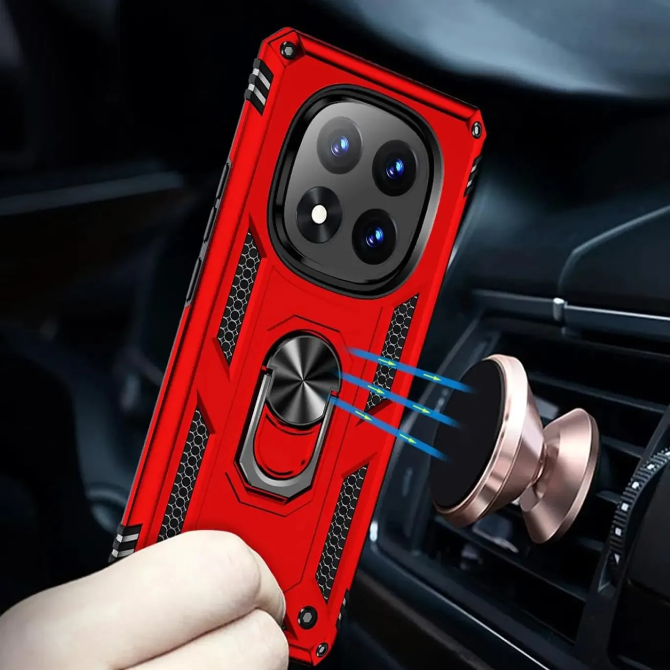 Xiaomi Redmi Note 14 Pro 5G - Outdoor Hardcase mit Ringhalter