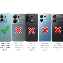 Xiaomi Redmi Note 13 Pro 5G - Slim Clear Case Hülle