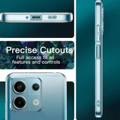 Xiaomi Redmi Note 13 Pro 5G - Slim Clear Case Hülle
