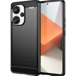 Xiaomi Redmi Note 13 Pro+ 5G - Carbon Case Hülle, stoßfest
