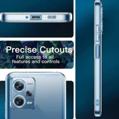 Xiaomi Redmi Note 12 Pro 5G - Slim Clear Case Hülle