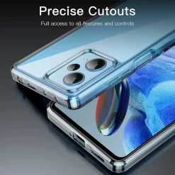 Xiaomi Redmi Note 12 Pro 5G - Slim Clear Case Hülle