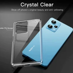 Xiaomi Redmi Note 12 Pro 5G - Slim Clear Case Hülle