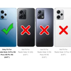 Xiaomi Redmi Note 12 Pro 5G - Slim Clear Case Hülle