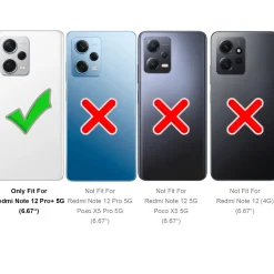 Xiaomi Redmi Note 12 Pro Plus 5G - 9H Displayschutzfolie 2x Display & Kamera