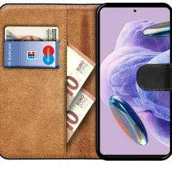 Xiaomi Redmi Note 12 Pro Plus 5G - Klapphülle mit Kartenfächern