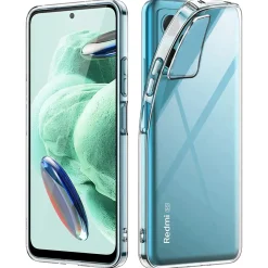 Xiaomi Redmi Note 12 Pro Plus 5G - Slim Clear Case Hülle
