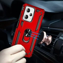 Xiaomi Redmi Note 12 Pro Plus 5G - Outdoor Hardcase mit Ringhalter