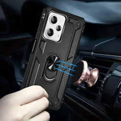 Xiaomi Redmi Note 12 Pro Plus 5G - Outdoor Hardcase mit Ringhalter