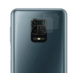 Xiaomi Redmi Note 9S - 9H Displayschutzfolie 2x Display & Kamera