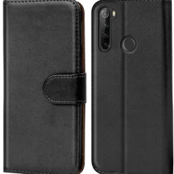 Xiaomi Redmi Note 8T - Klapphülle mit Kartenfächern