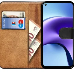 Xiaomi Redmi Note 9T - Klapphülle mit Kartenfächern