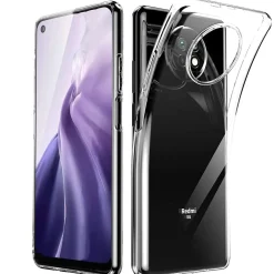 Xiaomi Redmi Note 9T - Slim Clear Case Hülle