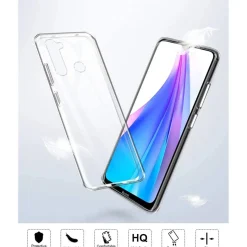 Xiaomi Redmi Note 8T - Slim Clear Case Hülle