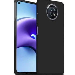 Xiaomi Redmi Note 9T - Slim Silikon Backcover Schwarz