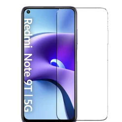 Xiaomi Redmi Note 9T - 2x 9H Panzer Glasfolie, Displayfolie