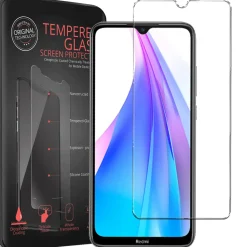 Xiaomi Redmi Note 8T - 2x 9H Panzer Glasfolie, Displayfolie