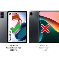 Xiaomi Redmi Pad - Tablet Klapphülle im Jeanslook