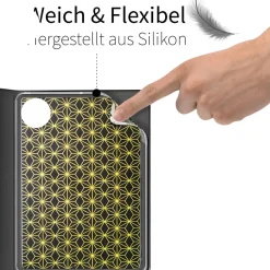Xiaomi Redmi Pad SE 8.7 - Tablet Klapphülle im Jeanslook