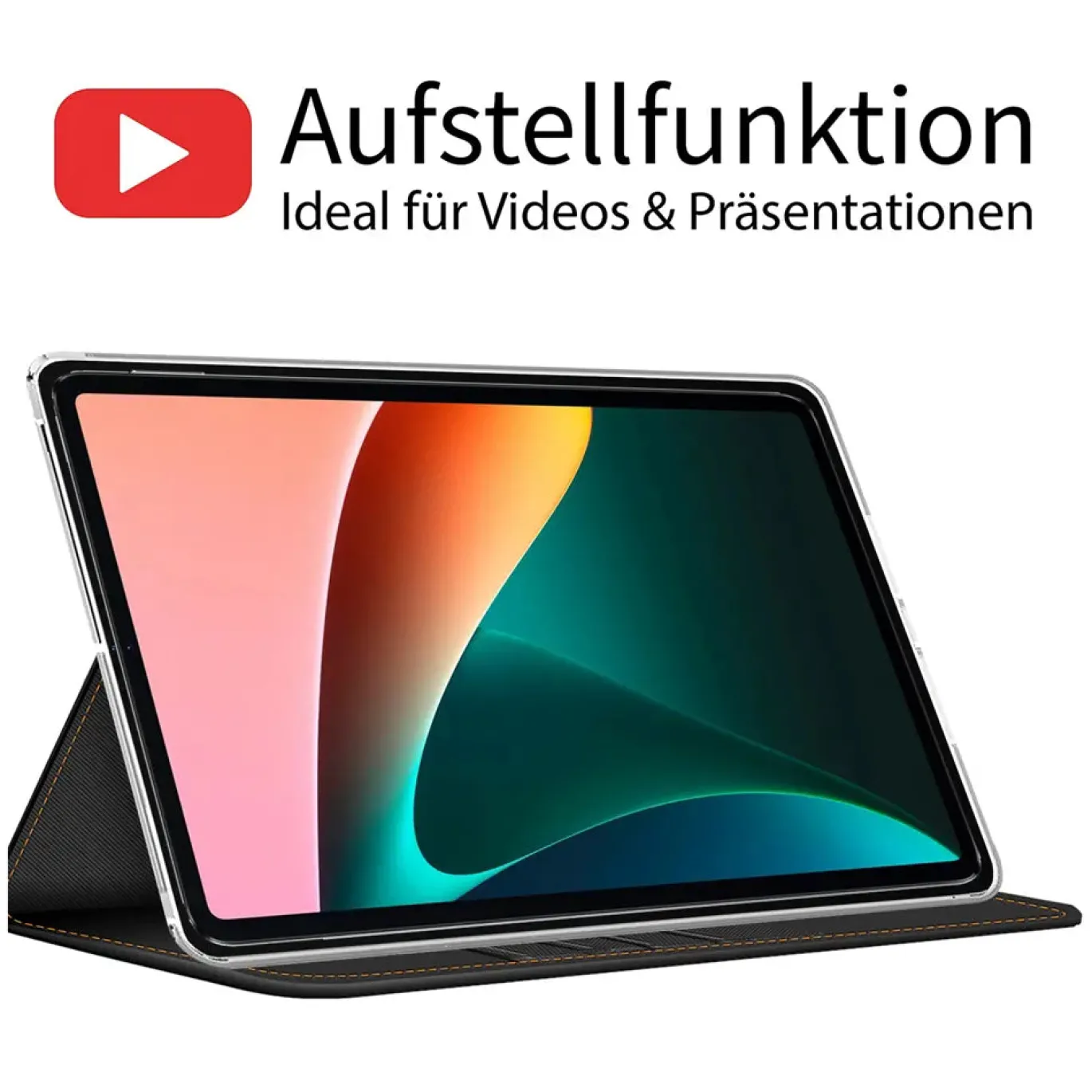 Xiaomi Redmi Pad SE 8.7 - Tablet Klapphülle im Jeanslook