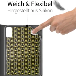 Xiaomi Redmi Pad SE - Tablet Klapphülle im Jeanslook