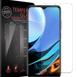 Xiaomi Redmi 9T - 2x 9H Panzer Glasfolie, Displayfolie