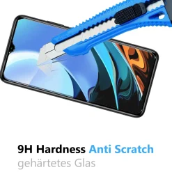 Xiaomi Redmi 9T - 2x 9H Panzer Glasfolie, Displayfolie