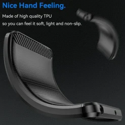 Xiaomi 14T - Carbon Case Hülle, stoßfest