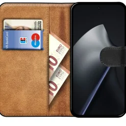 Xiaomi 15T - Klapphülle mit Kartenfächern