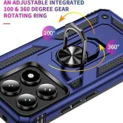 Xiaomi 14T - Outdoor Hardcase mit Ringhalter