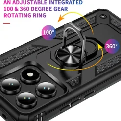Xiaomi 14T - Outdoor Hardcase mit Ringhalter