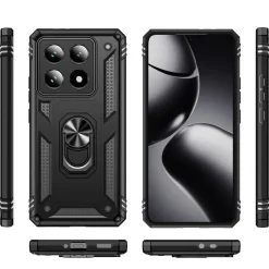 Xiaomi 14T - Outdoor Hardcase mit Ringhalter