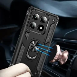 Xiaomi 14T - Outdoor Hardcase mit Ringhalter