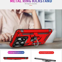 Xiaomi 14T - Outdoor Hardcase mit Ringhalter
