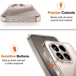 Xiaomi 15T - Slim Clear Case Hülle