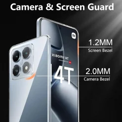 Xiaomi 14T - Slim Clear Case Hülle