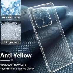 Xiaomi 14T - Slim Clear Case Hülle