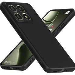 Xiaomi 14T - Slim Silikon Backcover Schwarz