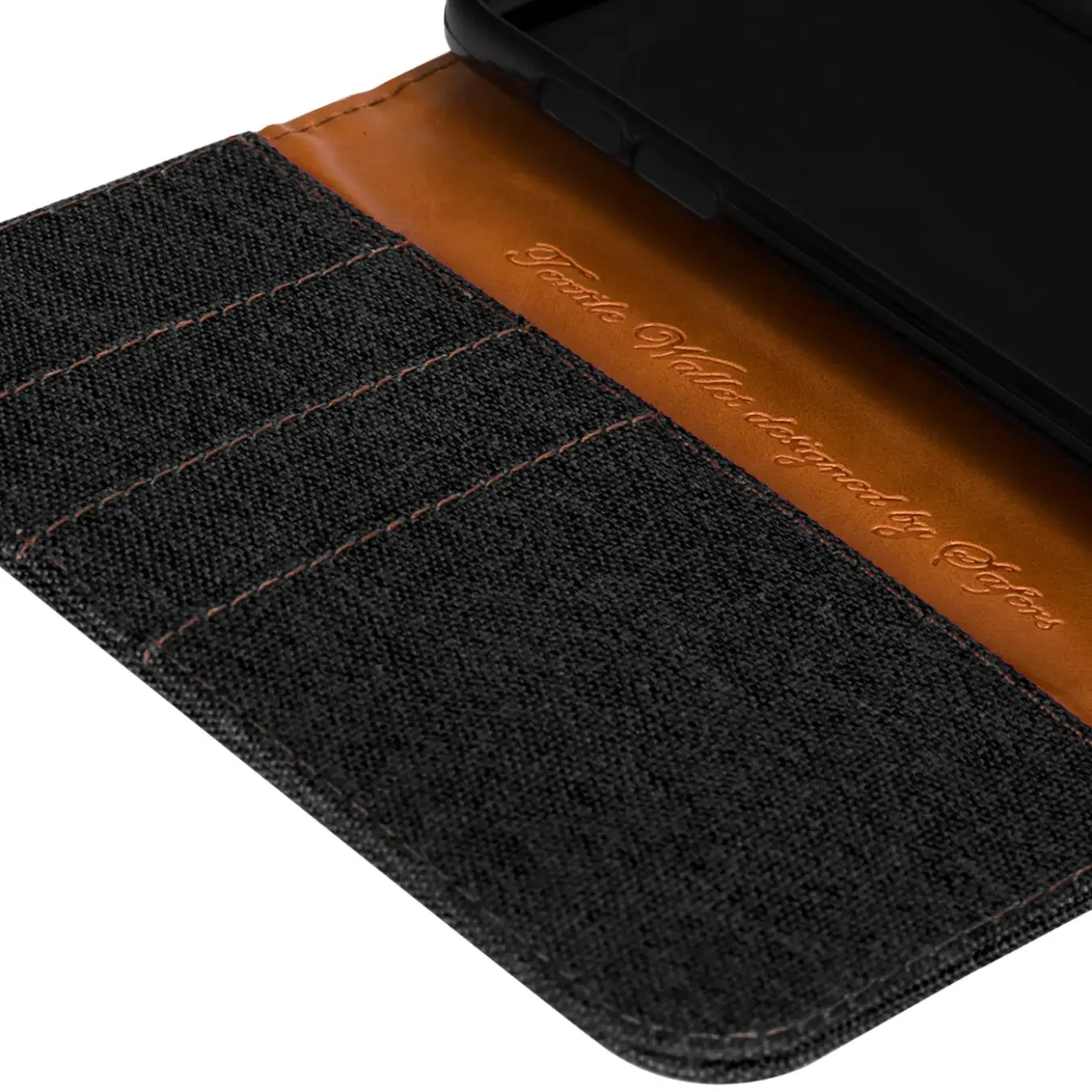 Xiaomi 13T / 13T Pro - Jeanslook Klapphülle mit Kartenfach