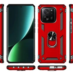 Xiaomi 13T / 13T Pro - Outdoor Hardcase mit Ringhalter