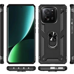 Xiaomi 13T / 13T Pro - Outdoor Hardcase mit Ringhalter