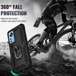Xiaomi 12T / 12T Pro - Outdoor Hardcase mit Ringhalter