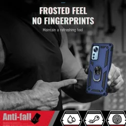Xiaomi 12T / 12T Pro - Outdoor Hardcase mit Ringhalter