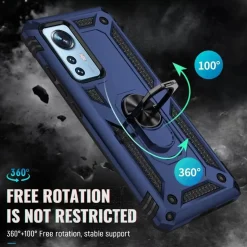 Xiaomi 12T / 12T Pro - Outdoor Hardcase mit Ringhalter