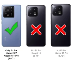 Xiaomi 13T / 13T Pro - Slim Clear Case Hülle