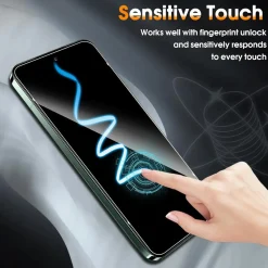 Xiaomi 14T Pro - 9H Displayschutzfolie 2x Display & Kamera
