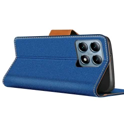 Xiaomi 14T Pro - Jeanslook Klapphülle mit Kartenfach