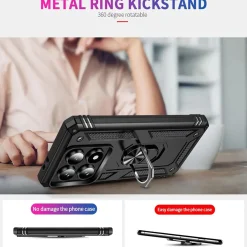 Xiaomi 14T Pro - Outdoor Hardcase mit Ringhalter