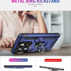 Xiaomi 14T Pro - Outdoor Hardcase mit Ringhalter